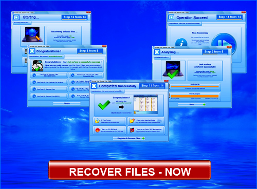 Bring Back lost Files, Photos, Video Screenshot